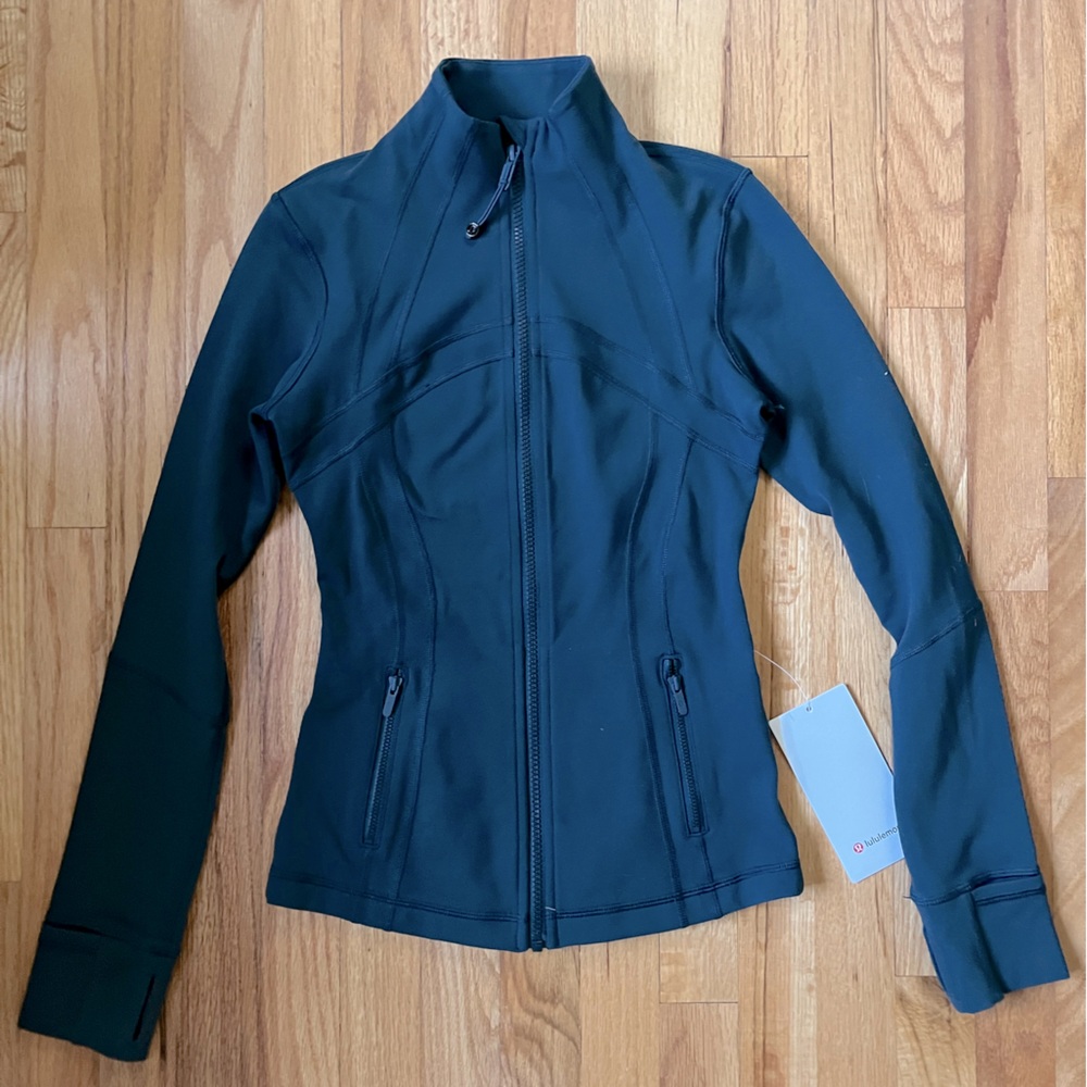 NWT Lululemon Define Jacket size 4 RARE submarine color